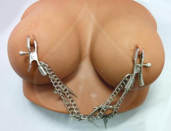 Fetish Fantasy Rock Hard Nipple Clamps Silver - Bondage - www.Coyha.com