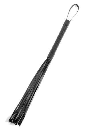 Fetish Fantasy First Time Flogger Black 20 Inches - Bondage - www.Coyha.com