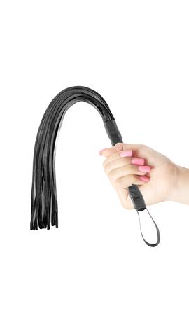 Fetish Fantasy First Time Flogger Black 20 Inches - Bondage - www.Coyha.com