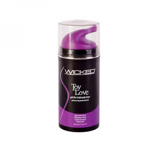 Wicked Toy Love Lubricant 3.3oz. - Lubes & Lotions - www.Coyha.com