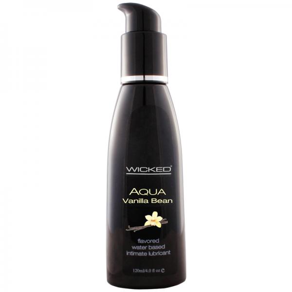 Wicked Aqua Vanilla Bean 4oz. - Lubes & Lotions - www.Coyha.com