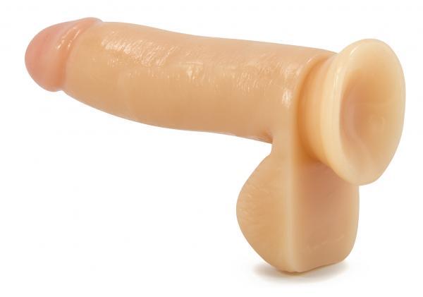 The Surfer Dude with Suction Cup Beige Dildo - Dildos - www.Coyha.com