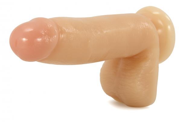 The Surfer Dude with Suction Cup Beige Dildo - Dildos - www.Coyha.com