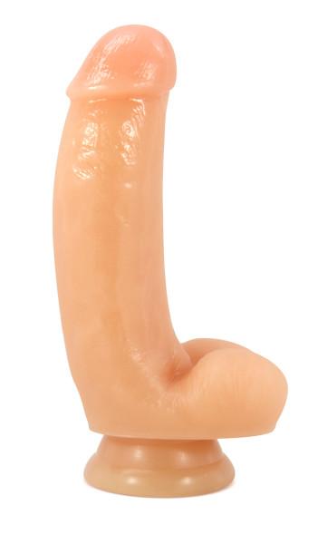 The Pizza Boy Dildo with Suction Cup Beige - Dildos - www.Coyha.com