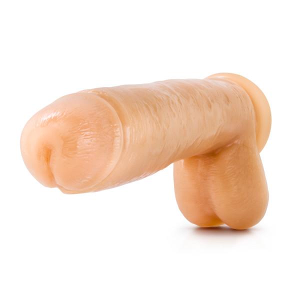 Hung Rider Butch 10.5 inches Dildo with Suction Cup Beige - Dildos - www.Coyha.com