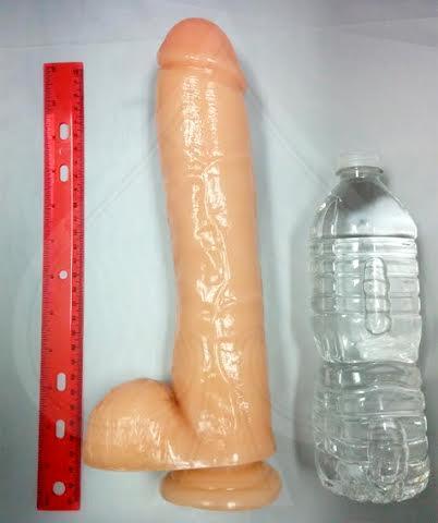 Hung Rider Hammer Dildo Beige - Dildos - www.Coyha.com