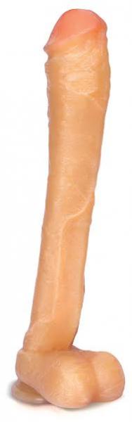 Hung Rider Lil John 13 inches Beige Dildo - Dildos - www.Coyha.com