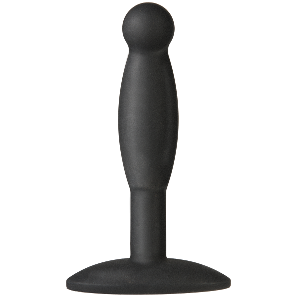 Platinum Premium Silicone The Minis Smooth Medium Black - Anal Toys - www.Coyha.com