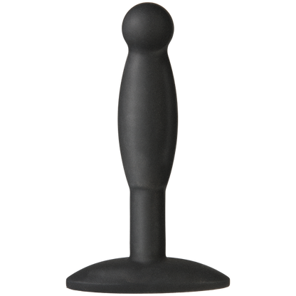 Platinum Premium Silicone The Minis Smooth Medium Black - Anal Toys - www.Coyha.com