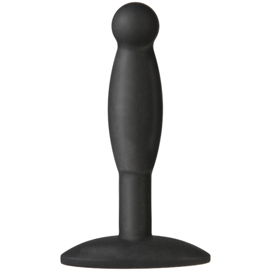 Platinum Premium Silicone The Minis Smooth Medium Black - Anal Toys - www.Coyha.com