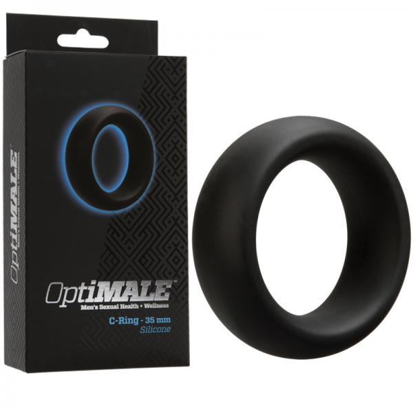 Optimale C-Ring 35mm Black - Men's Toys - www.Coyha.com