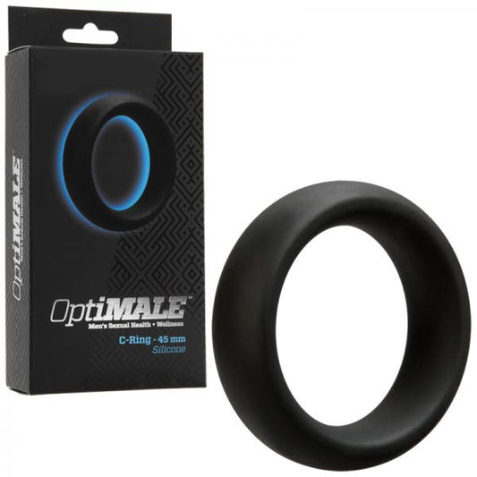 Optimale C-ring 45mm Black - Men's Toys - www.Coyha.com