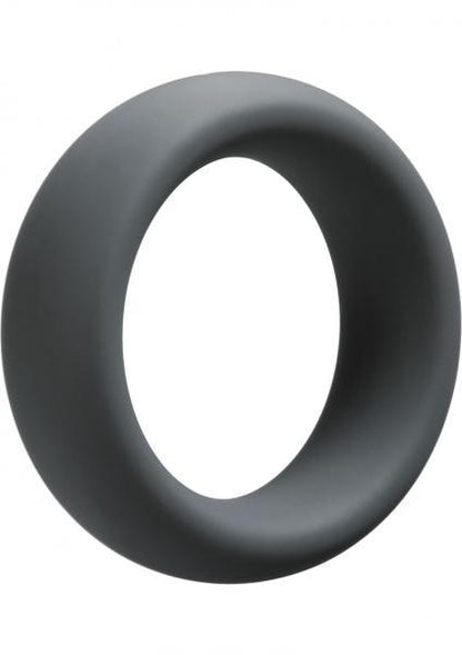 Optimale C-Ring Thick 40mm Slate - Men's Toys - www.Coyha.com