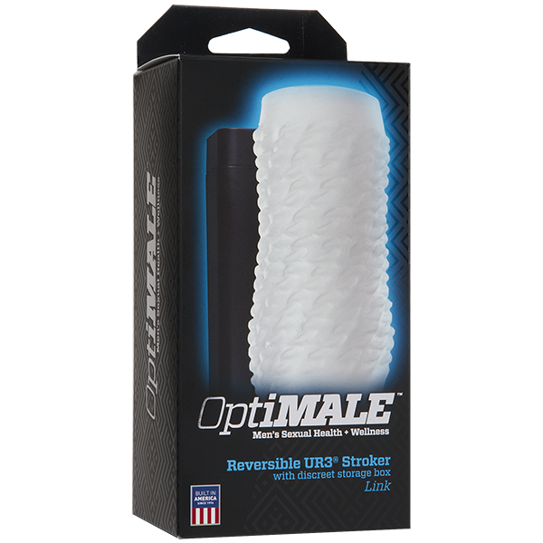 Optimale Reversible Stroker Link Frost - Men's Toys - www.Coyha.com