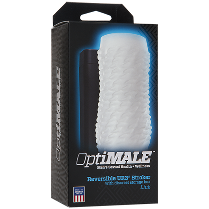 Optimale Reversible Stroker Link Frost - Men's Toys - www.Coyha.com