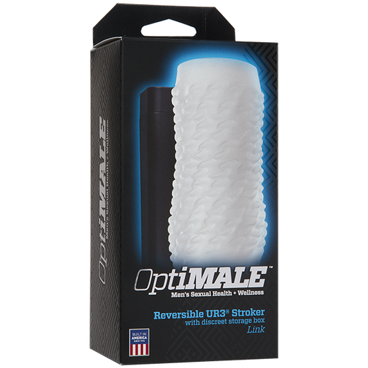 Optimale Reversible Stroker Link Frost - Men's Toys - www.Coyha.com