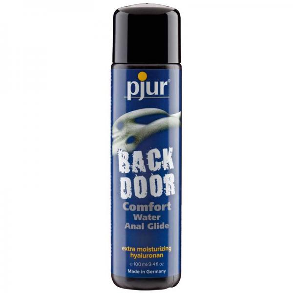 Pjur Back Door Comfort Anal Glide 100ml Water Based Lubricant - Lubes & Lotions - www.Coyha.com