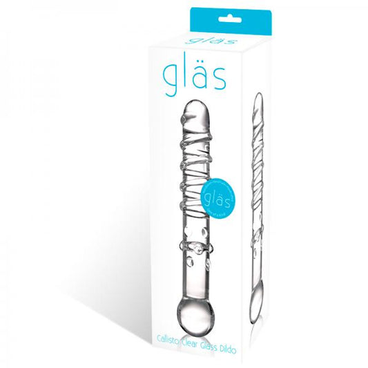 Glas Callisto Clear Glass Dildo - Dildos - www.Coyha.com