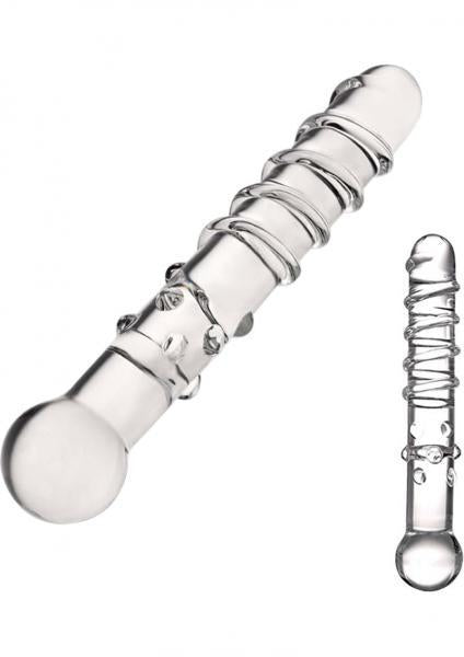 Glas Callisto Clear Glass Dildo - Dildos - www.Coyha.com