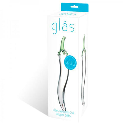 Glas Glass Naturals Chili Pepper Dildo - Dildos - www.Coyha.com