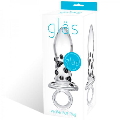 Glas Pacifier Butt Plug - Anal Toys - www.Coyha.com