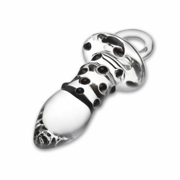 Glas Pacifier Butt Plug - Anal Toys - www.Coyha.com