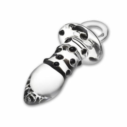 Glas Pacifier Butt Plug - Anal Toys - www.Coyha.com