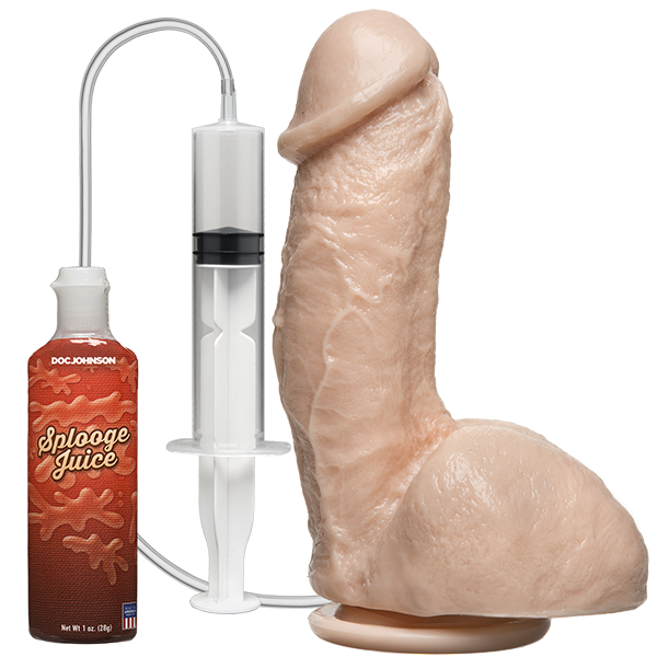 The Amazing Squirting Realistic Cock Beige - Dildos - www.Coyha.com