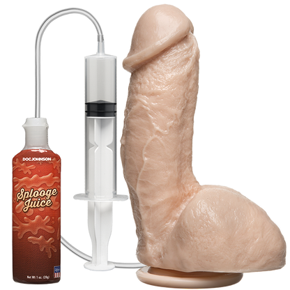 The Amazing Squirting Realistic Cock Beige - Dildos - www.Coyha.com