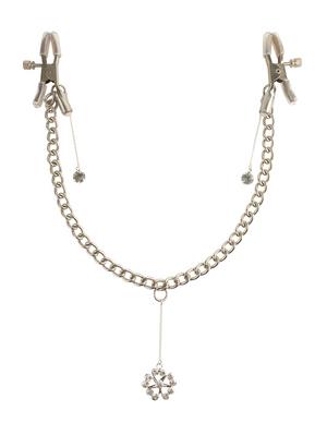 Fetish Fantasy Crystal Nipple Clamps - Bondage - www.Coyha.com