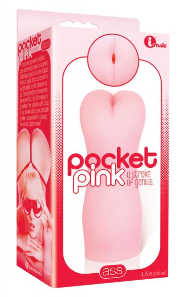 Pocket Pink Ass Masturbator - Men's Toys - www.Coyha.com