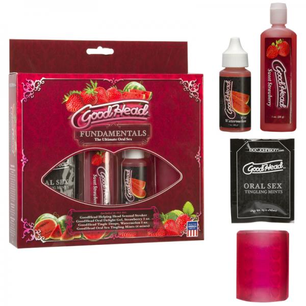 Goodhead Fundamentals The Ultimate Oral Sex Kit - Lubes & Lotions - www.Coyha.com