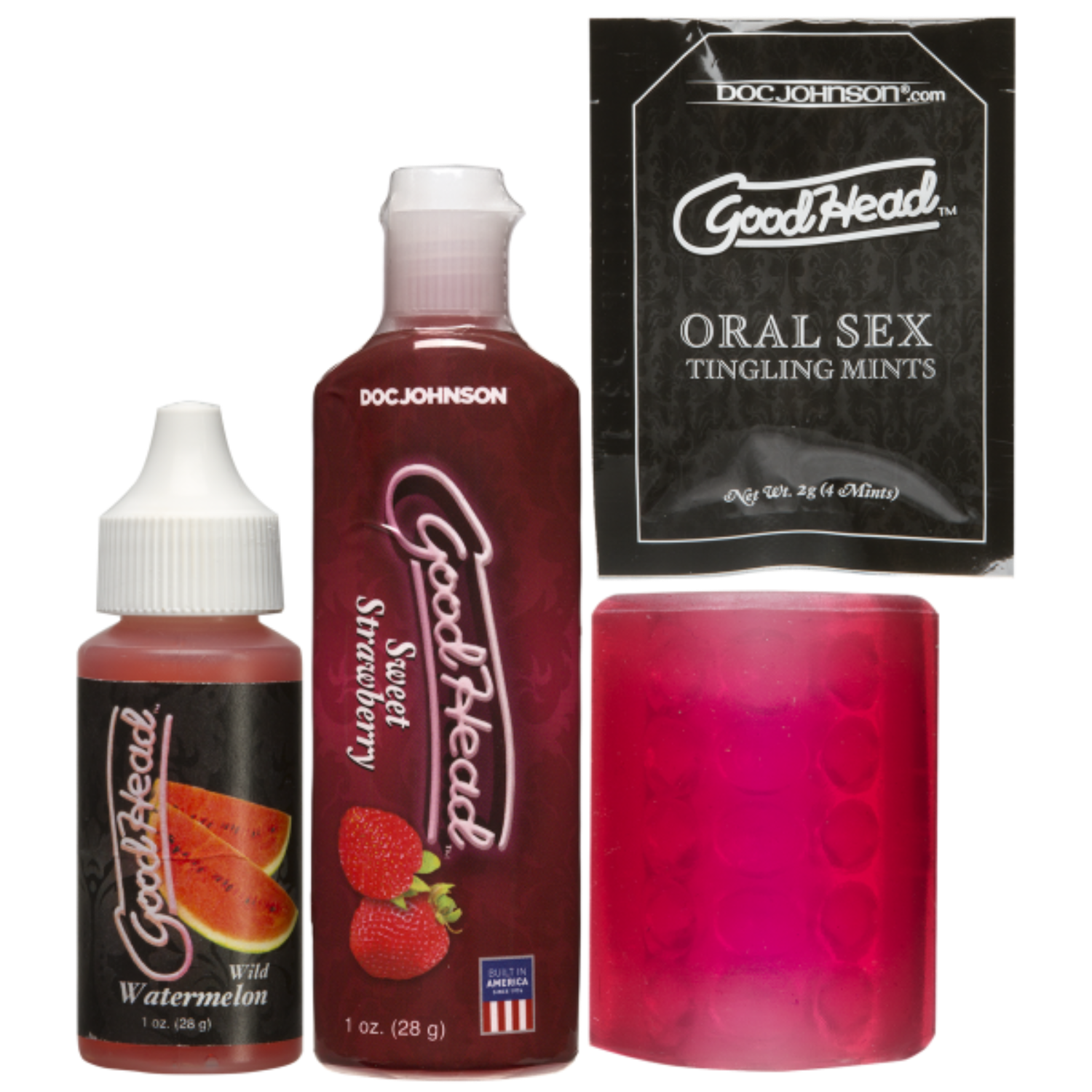 Goodhead Fundamentals The Ultimate Oral Sex Kit - Lubes & Lotions - www.Coyha.com