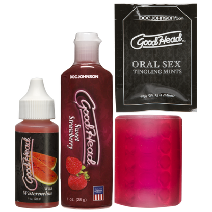 Goodhead Fundamentals The Ultimate Oral Sex Kit - Lubes & Lotions - www.Coyha.com