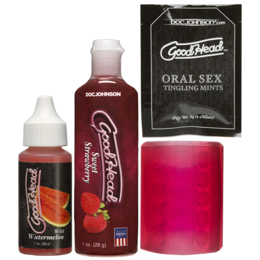 Goodhead Fundamentals The Ultimate Oral Sex Kit - Lubes & Lotions - www.Coyha.com