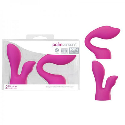 Palm Power Massager Heads Sensual Set Of 2 - Vibrators - www.Coyha.com