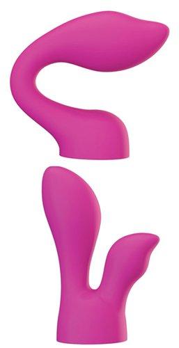 Palm Power Massager Heads Sensual Set Of 2 - Vibrators - www.Coyha.com