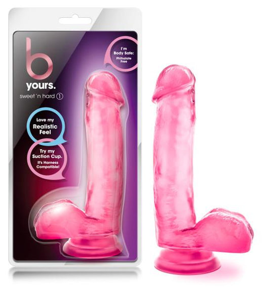 Sweet N Hard 1 PinkRealistic Dildo - Dildos - www.Coyha.com