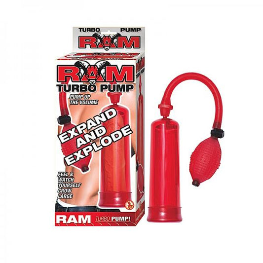 Ram Turbo Pump Red - Men's Toys - www.Coyha.com