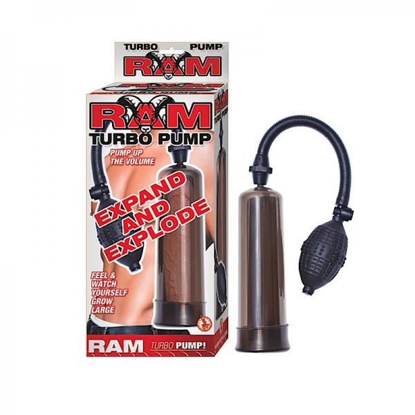 Ram Turbo Pump Smoke - Men's Toys - www.Coyha.com