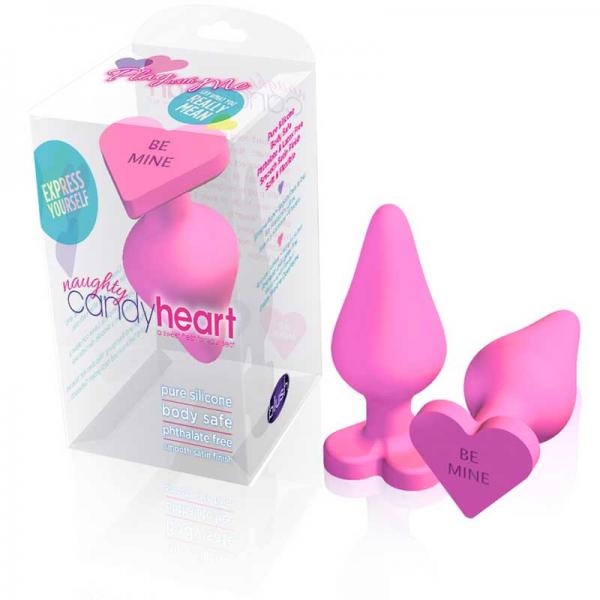 Naughty Candyheart Pink - Anal Toys - www.Coyha.com