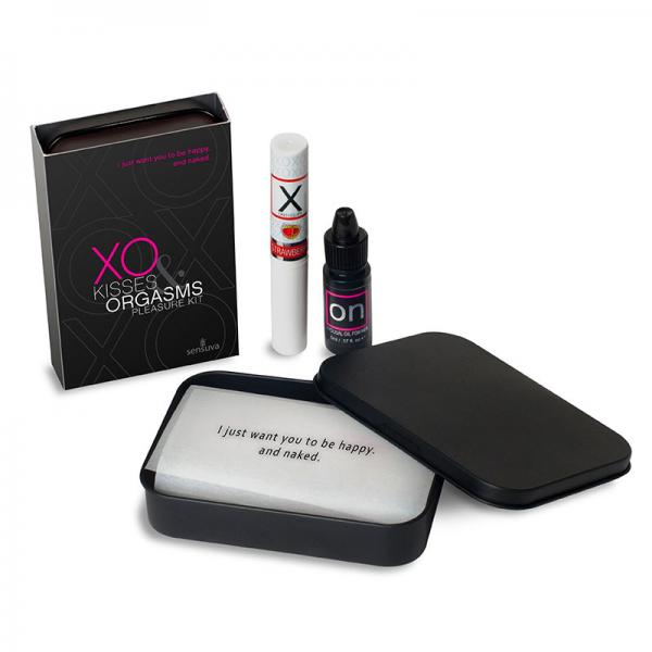 On Xo Kisses & Orgasms Pleasure Kit - Lubes & Lotions - www.Coyha.com