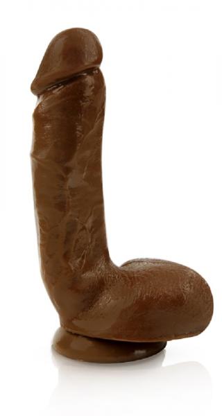 Jerome Dual Density Realistic Brown Dildo - Dildos - www.Coyha.com