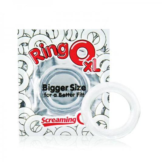 Screaming O Ringo XL Clear - Men's Toys - www.Coyha.com