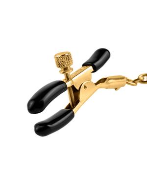 Fetish Fantasy Gold Chain Nipple Clamps - Bondage - www.Coyha.com