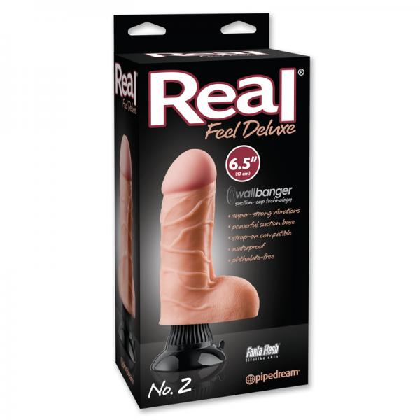 Real Feel Deluxe # 2 - Flesh Vibrators - www.Coyha.com