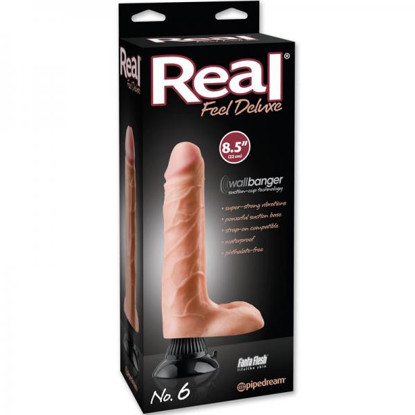 Real Feel Deluxe # 6 - Flesh Vibrators - www.Coyha.com