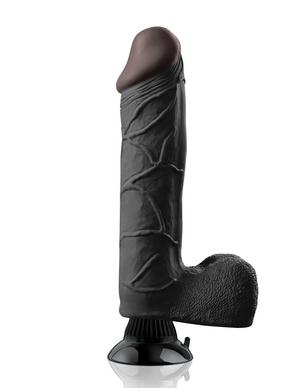 No 11 Wallbanger Vibrating Dildo - Black - Vibrators - www.Coyha.com