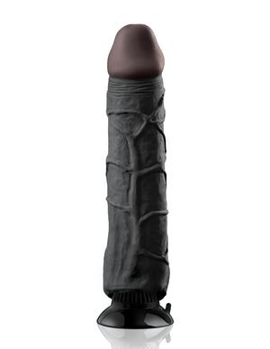 No 11 Wallbanger Vibrating Dildo - Black - Vibrators - www.Coyha.com