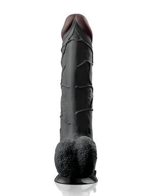 No 11 Wallbanger Vibrating Dildo - Black - Vibrators - www.Coyha.com